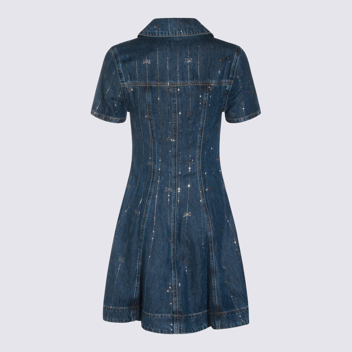 Self-Portrait Dresses - Blue | 873a3d87935c441942f110269d9f653f10fdc4a7