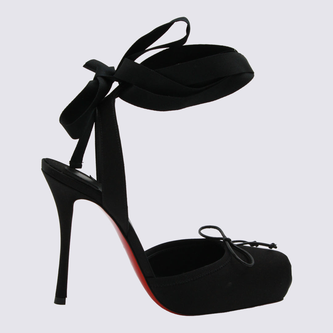 Christian Louboutin With Heel - Black | 98f7b3ddc991009a85b9653c0f235f9c89904f01
