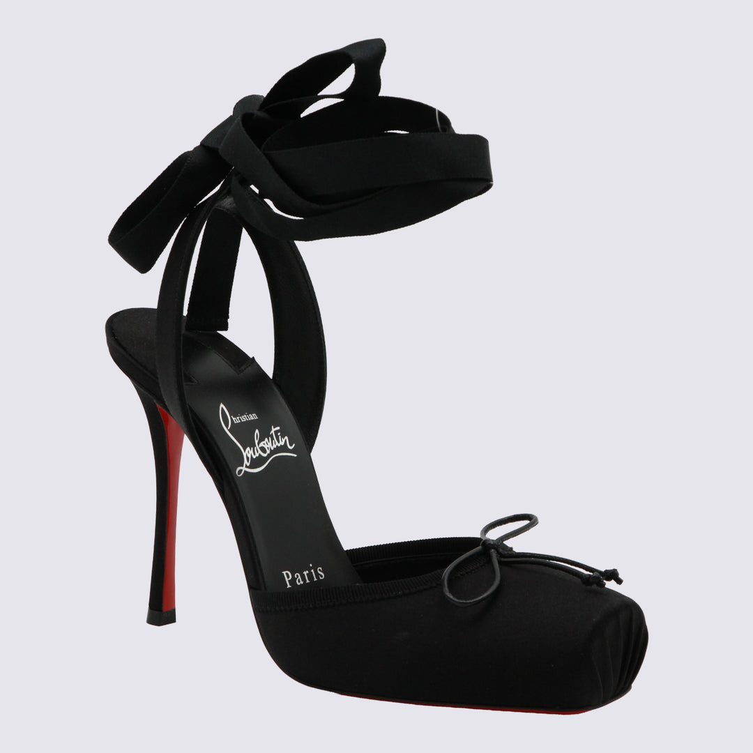 Christian Louboutin With Heel - Black | c64b1b9c364e7a490fdb6dfa0ccecd17b545b3f9