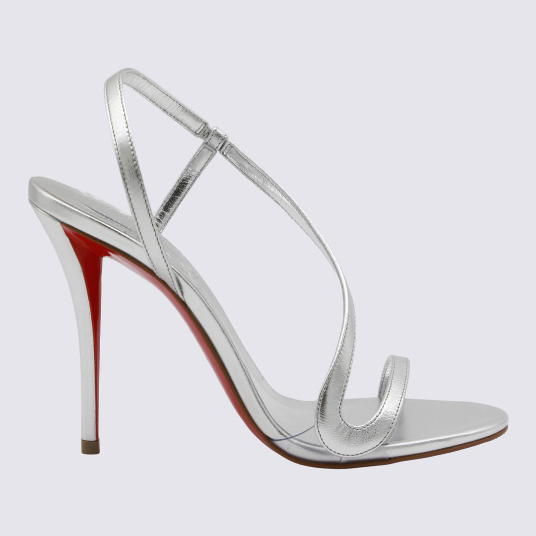 Christian Louboutin Sandals - Silver | f968244e1c4edbab36845126f470421ff0dcc1d1