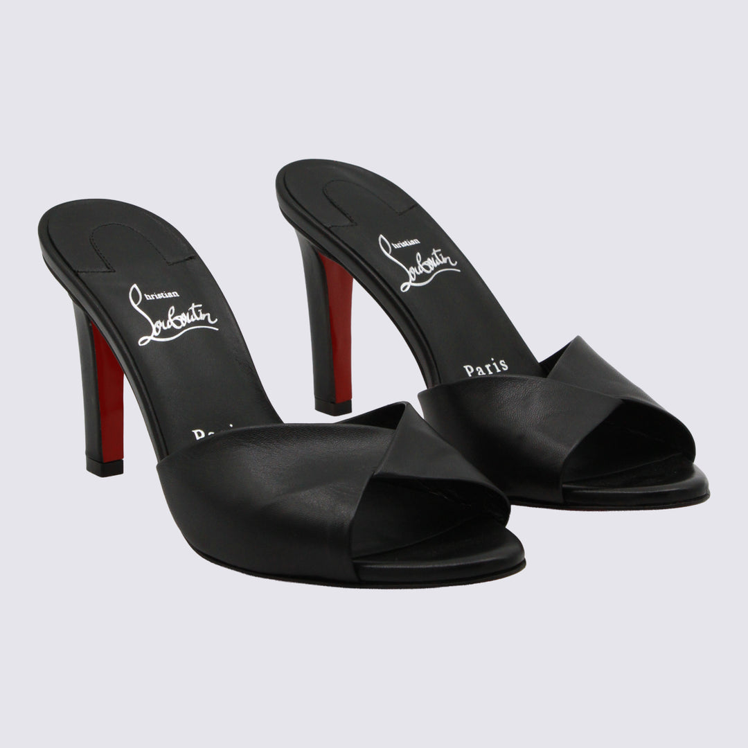 Christian Louboutin Sandals - Black | 601a06d08c7a6992fe187f10c8e7fbc990a9a12d