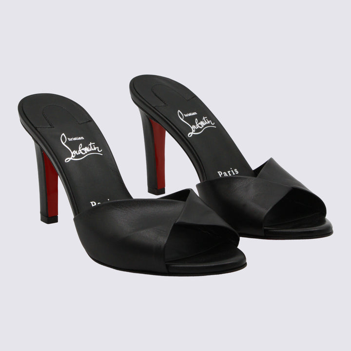 Christian Louboutin Sandals - Black | 601a06d08c7a6992fe187f10c8e7fbc990a9a12d