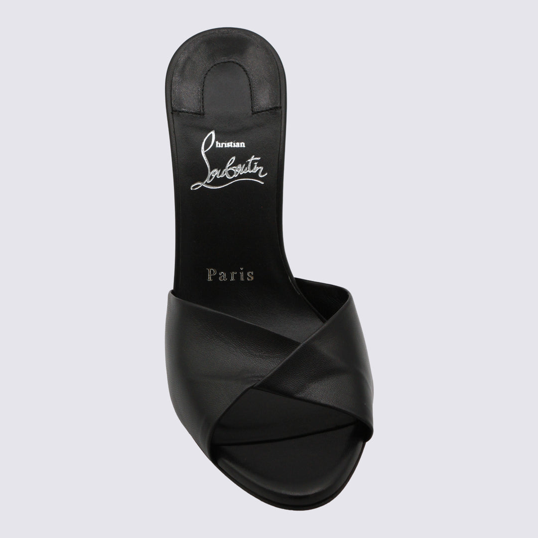 Christian Louboutin Sandals - Black | 075e81f0567f557007b3fe53efebde2f37334776
