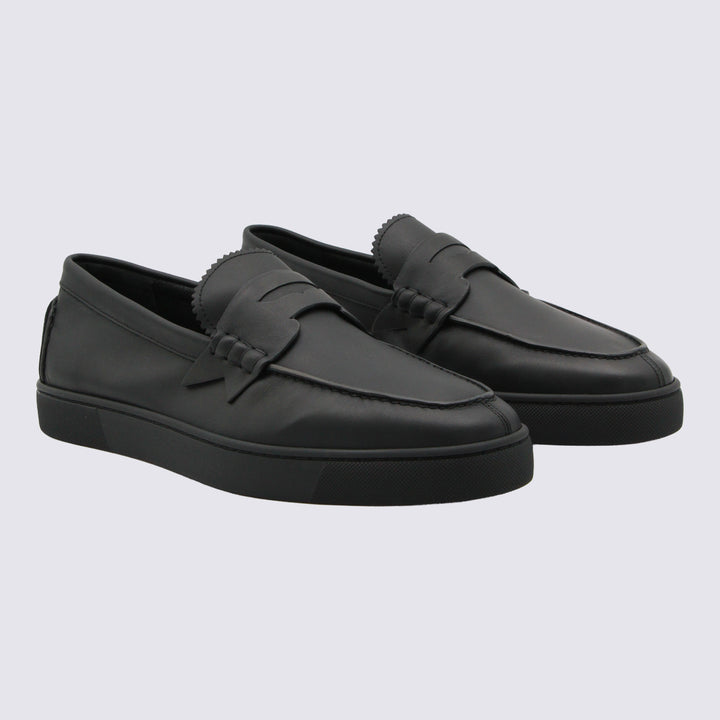 Christian Louboutin Flat shoes - Black | abbbfeb65eae9c4ddbe2e7b10719b724bb9a3281