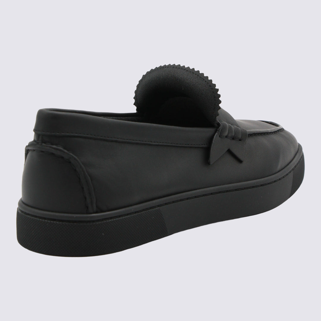 Christian Louboutin Flat shoes - Black | 2ada1f814a6bb1151f07f521a340ce4afd257f94
