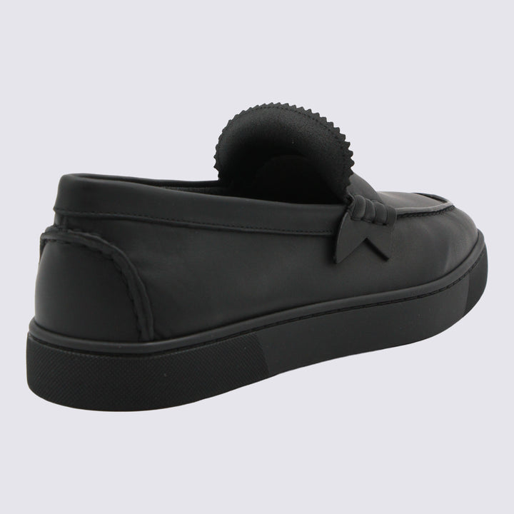 Christian Louboutin Flat shoes - Black | 2ada1f814a6bb1151f07f521a340ce4afd257f94