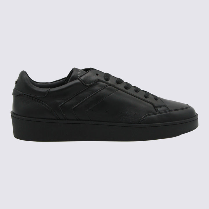 Canali Sneakers - Black | b466e8a8998e70bd3e087e2e37fa99a43674a6ba