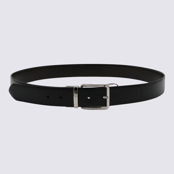 Canali Belts - BROWN/BLACK | 00832c29ad3928532a3dbcb8776bb0fc7d0a68fb