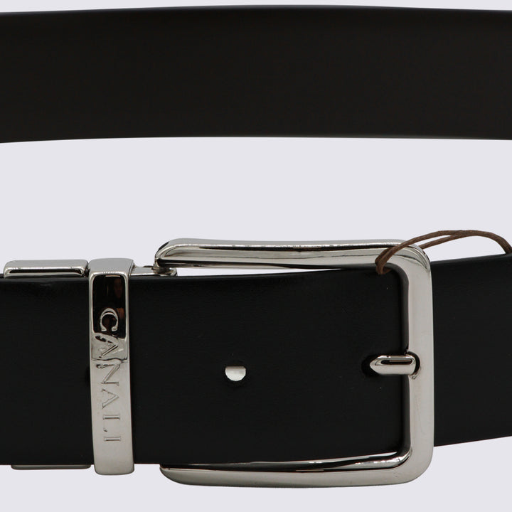 Canali Belts - BROWN/BLACK | c75864ec09301f95533192c861269a395253575b