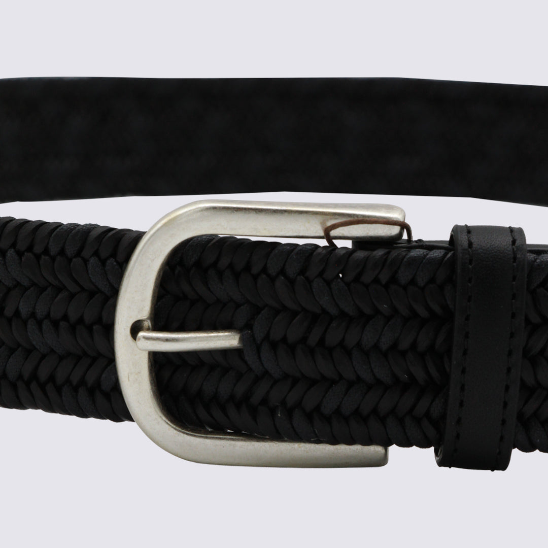 Canali Belts - Black | c246a146b2c374192e4c7af5a54f093061cdef94
