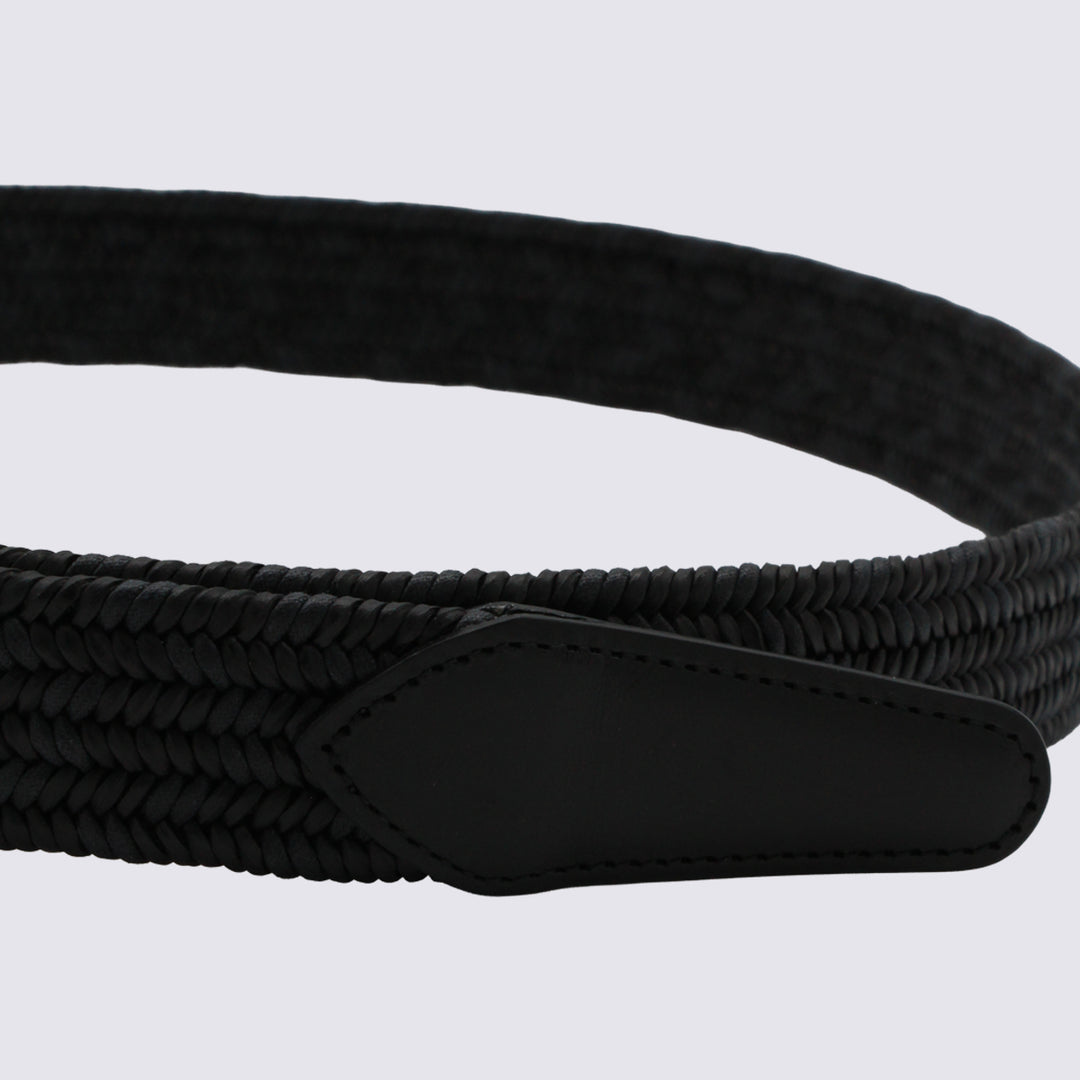 Canali Belts - Black | 3df0cce623226343d83d51155d5bbd8ef0433ad7