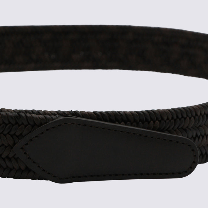 Canali Belts - Brown | 4b1b0d2d05dd220428d33812f2852f37c7d767c7