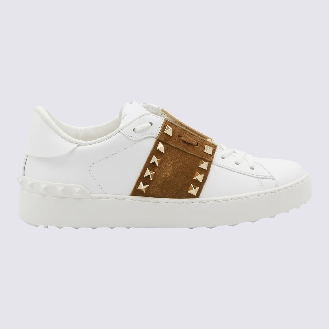 Valentino Garavani Sneakers - BIANCO/HAVANA BEIGE/BIANCO | 4196913947ab53921e27d824d00eca9a425b7b02