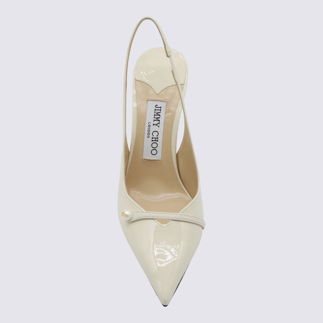 Jimmy Choo With Heel - LATTE/LATTE | a8c90ccfca5f0e10ce1fa370d7c02219fef4bbd8