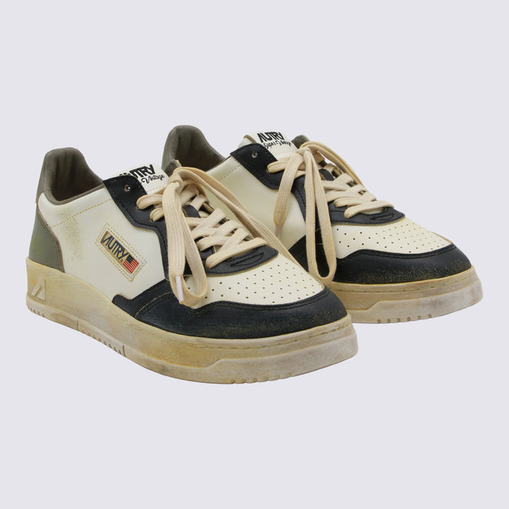 Autry Sneakers - WHITE/BLACK/COVGRN | b5475242338a11dae80d39788d1dec507e02843f