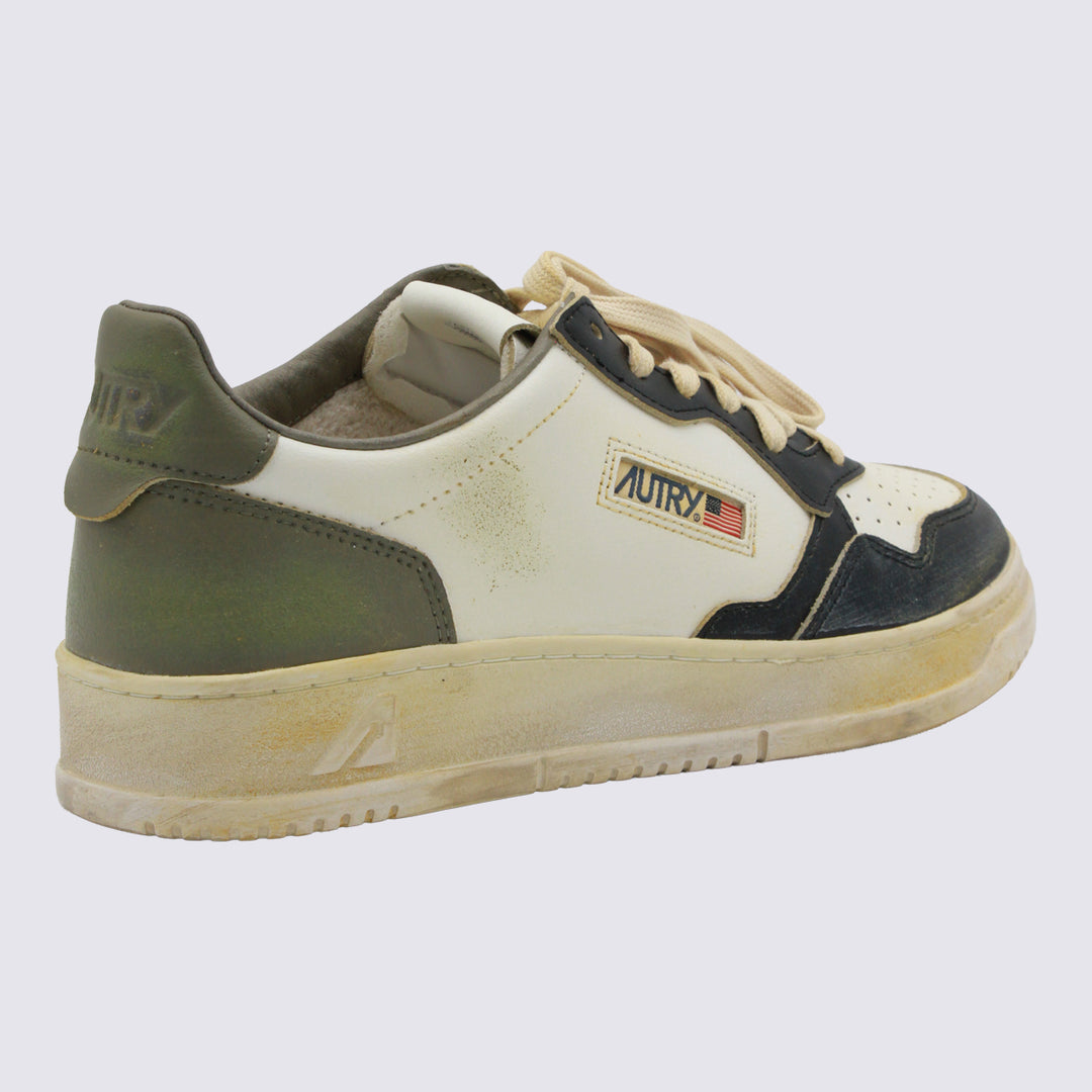 Autry Sneakers - WHITE/BLACK/COVGRN | a49962638937988c1bf7543e1bfd4ab2ae029b95
