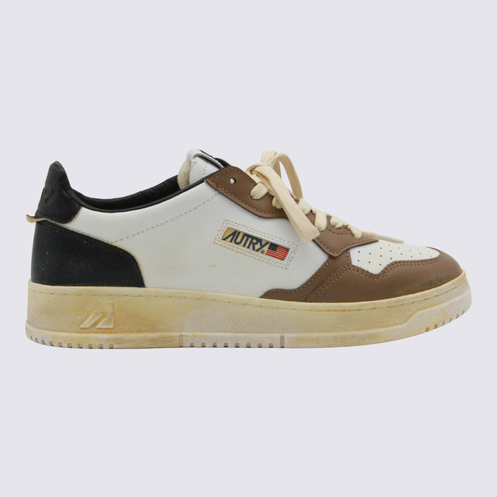 Autry Sneakers - WHITE/MALTMAL | f742d3d5d0e7eb0ef6c547ae14c36629fb76cbb7