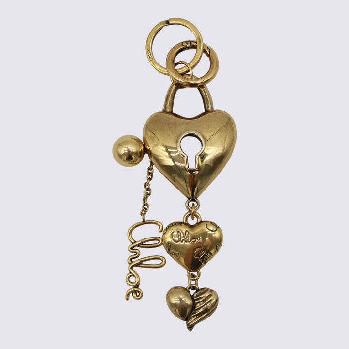 Chloè Keychains - Gold | 314ffdb5bf43192e46ff56ac4f7c9b3022c7be9e