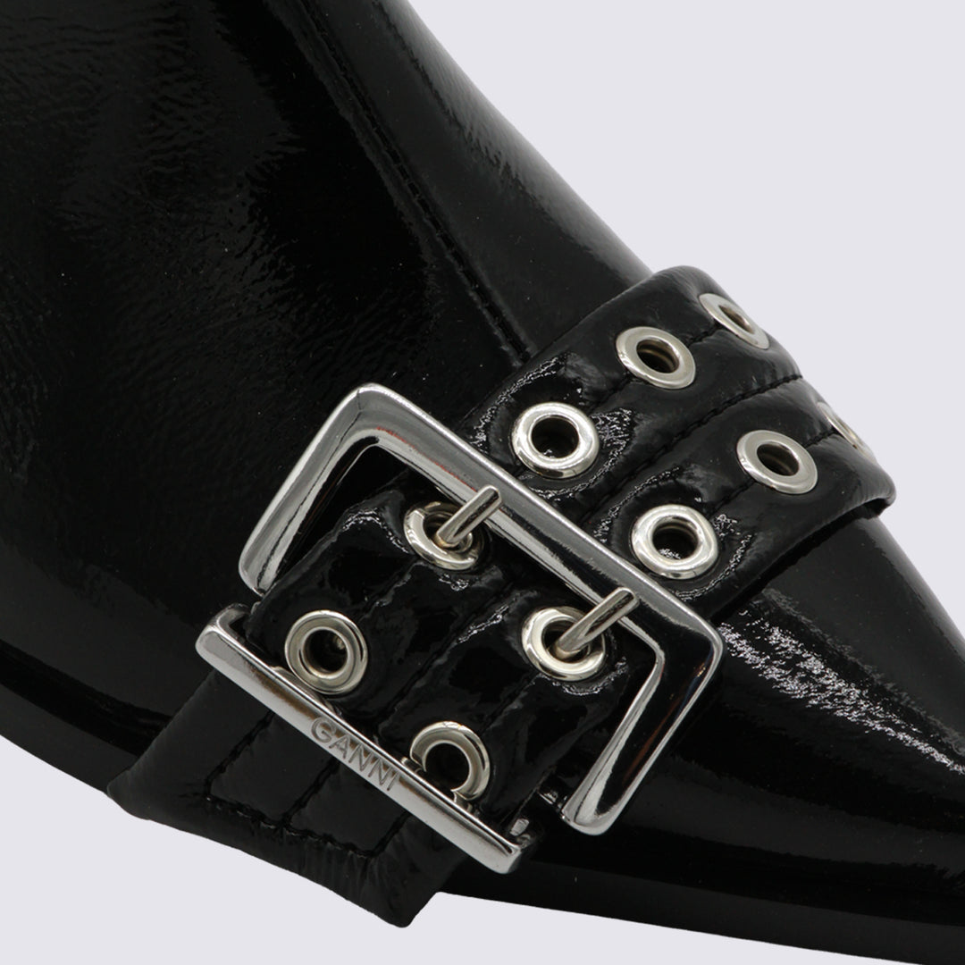 Ganni Boots - Black | 009d5a3208f451f8805626c40403f812acc573fb