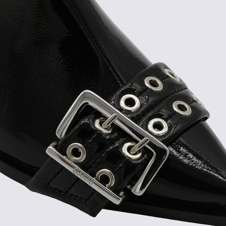 Ganni Boots - Black | 009d5a3208f451f8805626c40403f812acc573fb