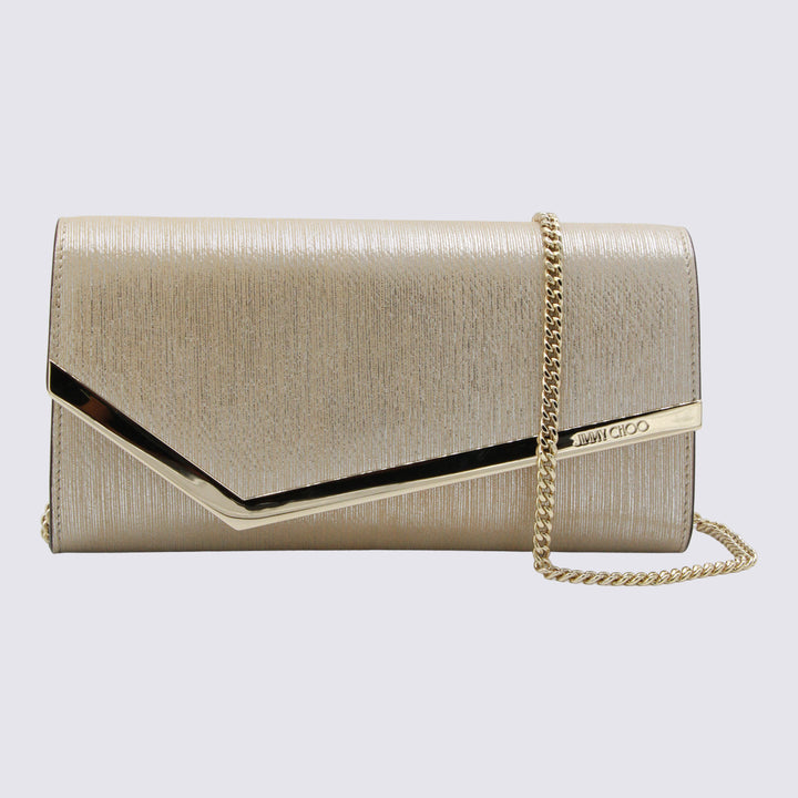 Jimmy Choo Bags - SOFT GOLD/LIGHT GOLD | 4dbe63418a83b7815fc467e63183cda81cd9641d