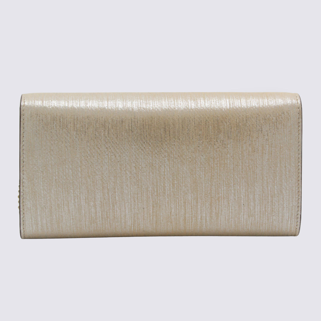 Jimmy Choo Bags - SOFT GOLD/LIGHT GOLD | 30a03fcc2a532c423a7a34c669efa832d3021719