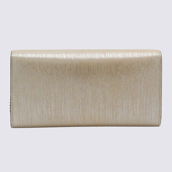 Jimmy Choo Bags - SOFT GOLD/LIGHT GOLD | 30a03fcc2a532c423a7a34c669efa832d3021719