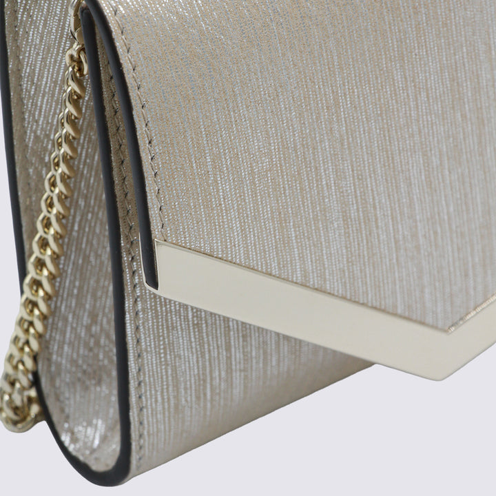 Jimmy Choo Bags - SOFT GOLD/LIGHT GOLD | bd6bf53703b81c491031c1343e98e615eee64d41