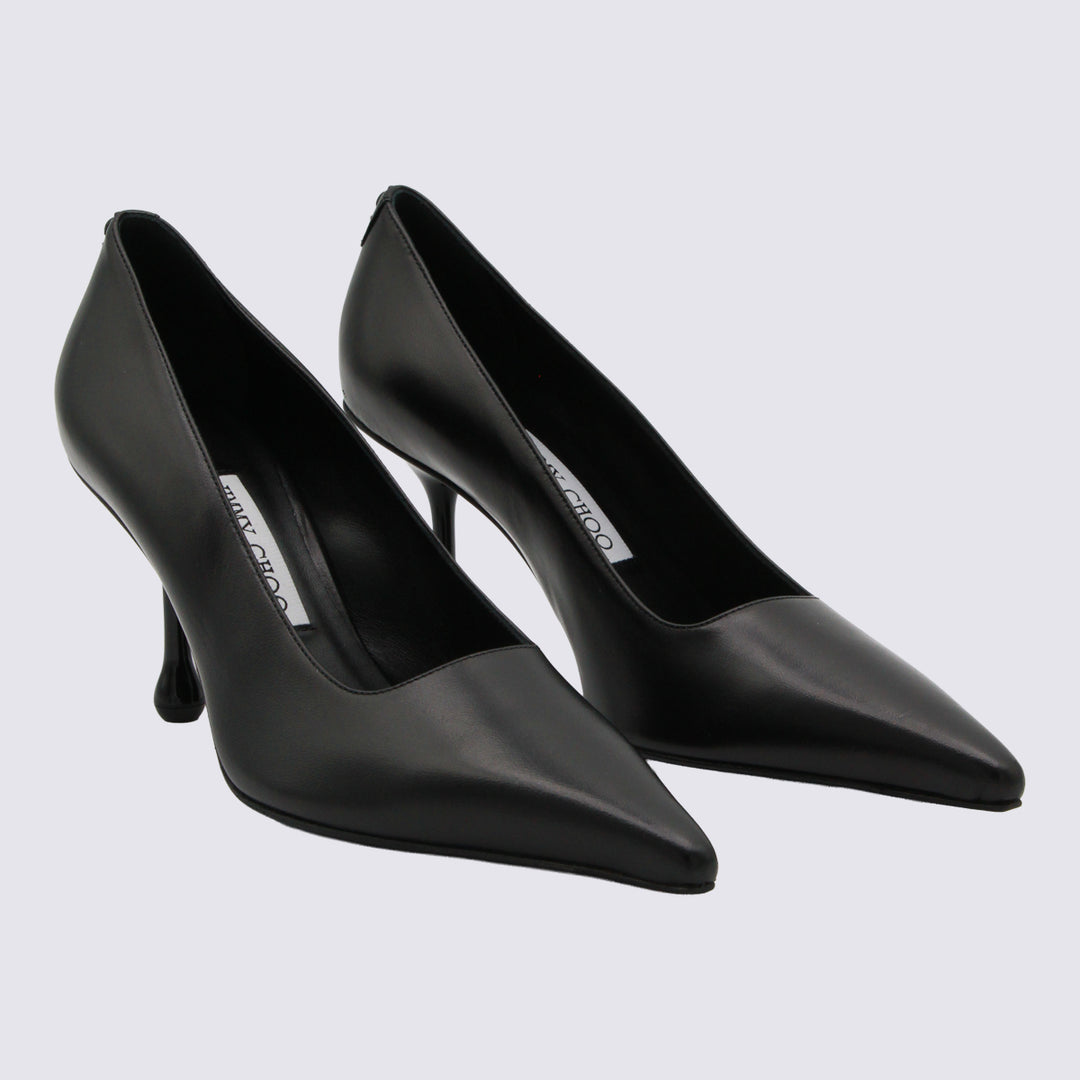 Jimmy Choo With Heel - Black | 86830827ff5a36eb62b1ff5737825ad006328351