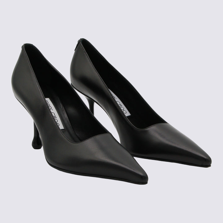 Jimmy Choo With Heel - Black | 86830827ff5a36eb62b1ff5737825ad006328351