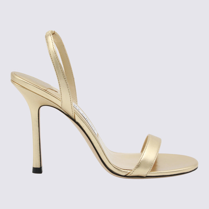 Jimmy Choo With Heel - Gold | 004fad63e01907915eb584017fe4d3a9149a972e