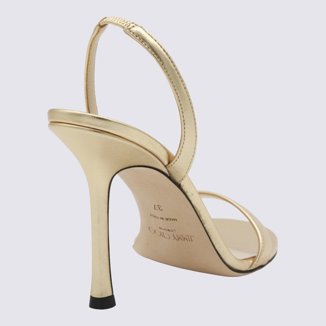 Jimmy Choo With Heel - Gold | 8f33bfff30456439088cb28725535bb30cd99259