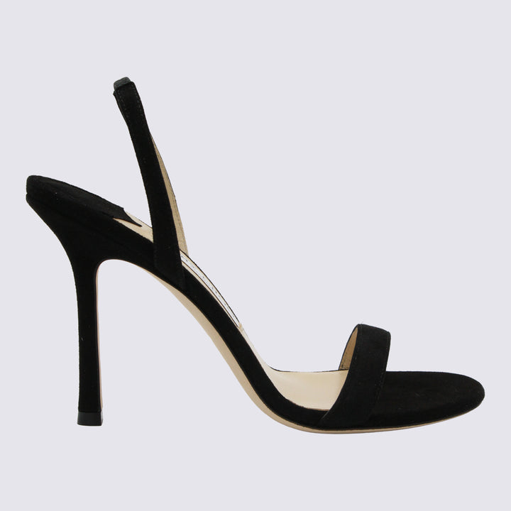 Jimmy Choo With Heel - Black | 249a76b54ff0c19f388d026051fa6566fa8bee03