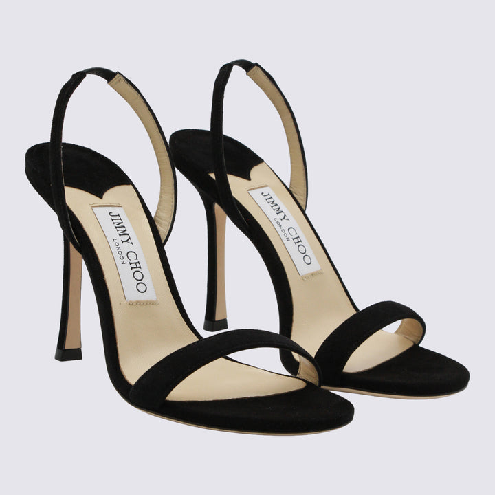 Jimmy Choo With Heel - Black | 681d9130dc31b0172eb5ea4bf2cc6a297589670b