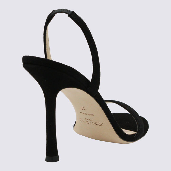 Jimmy Choo With Heel - Black | 43ca4de2b50e58a18df47080441301a3d4e72526