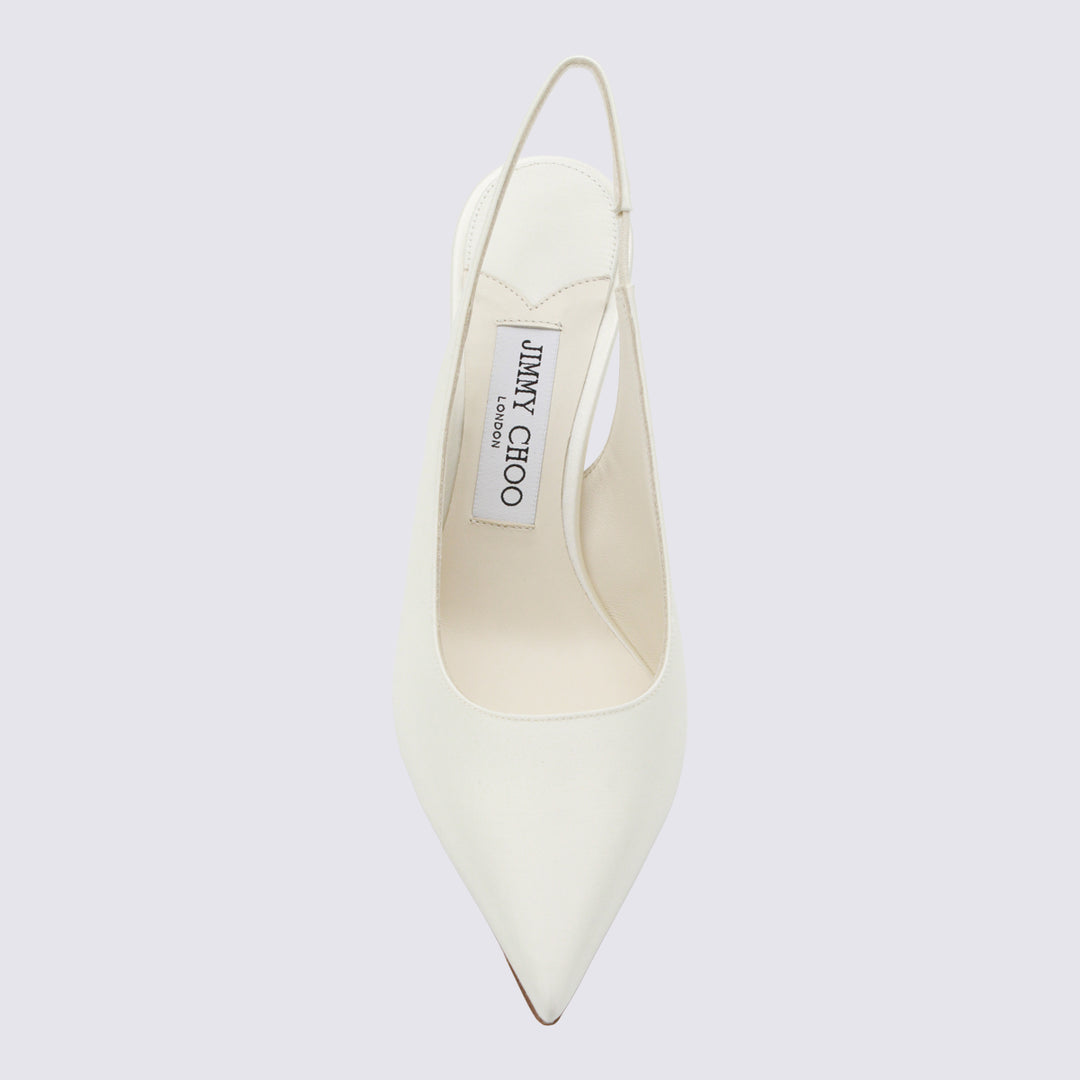 Jimmy Choo With Heel - IVORY | 95aebc39eeaa02e901287846a6d53895671a6f16
