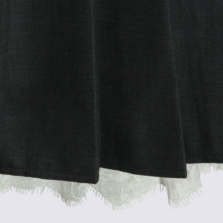 Self-Portrait Skirts - Grey | 0c2b9fe8081444807d79ddda9b29f867dc9c4f29