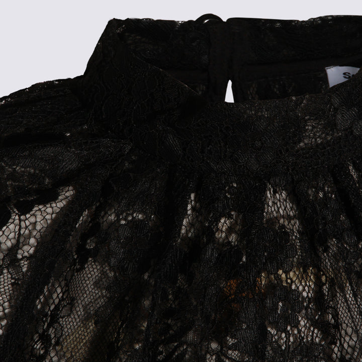 Self-Portrait Top - Black | a8b550bf3c71250d526e7644616083a4b8b8d54a
