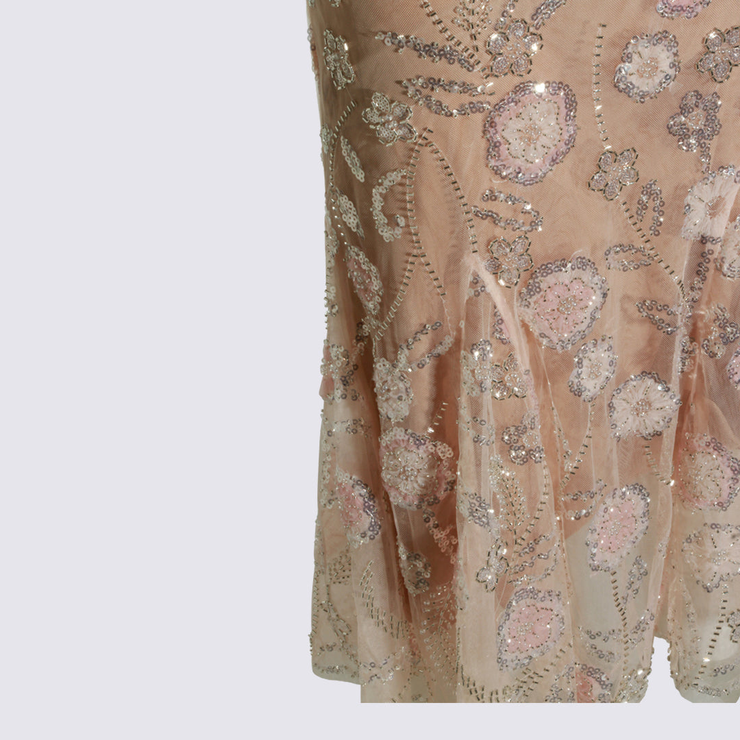 Self-Portrait Dresses - Pink | 7460eab3061e6f8f490db6dd907772a4d5a058cc