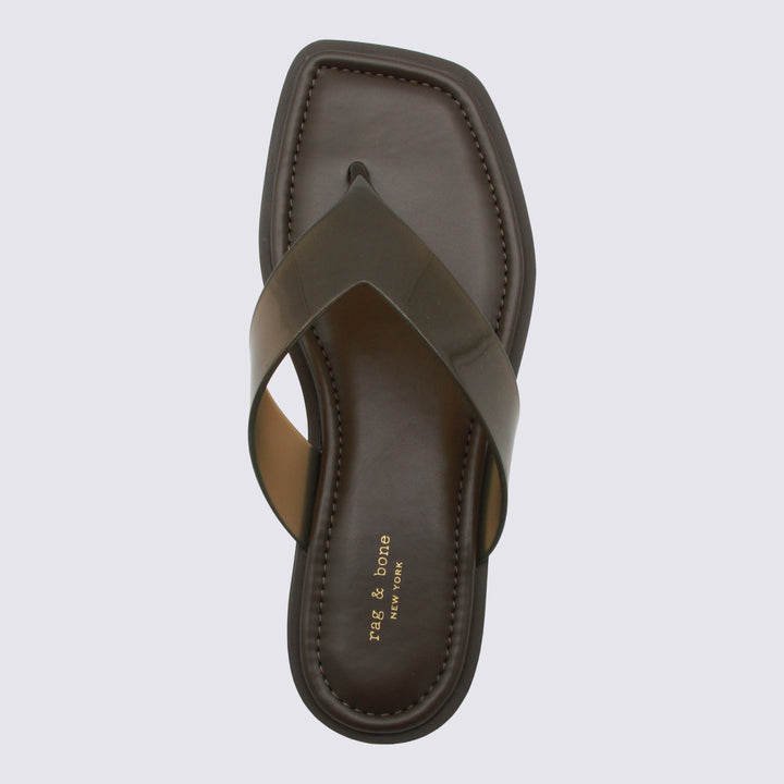 Rag & Bone Flat shoes - Brown | b2420b9951c72b6c7ac6cef3f67425a873d7b818
