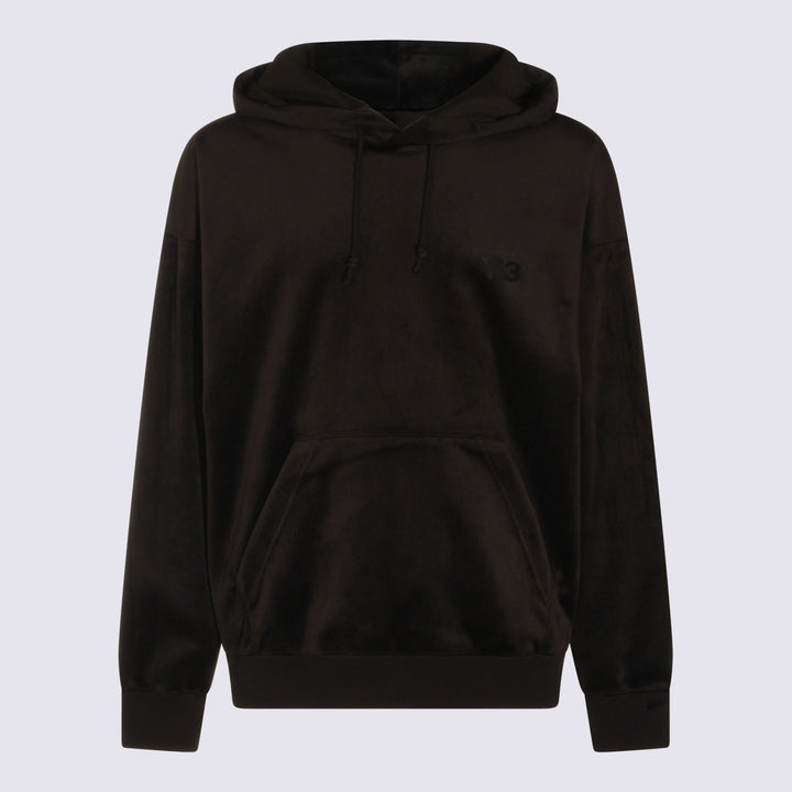 Y-3 Sweaters - Black | 077a95c015cd36e44209c6243920d90526fd6e4c