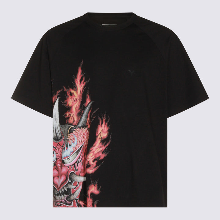 Y-3 T-shirts and Polos - Black | 697e8ccb6be3c3e6db73fdb9dcbbc7a5ecf3dcda