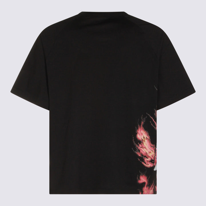 Y-3 T-shirts and Polos - Black | 4ad2f6f85d2cff2d251c950a5ed47f42c586c2f5