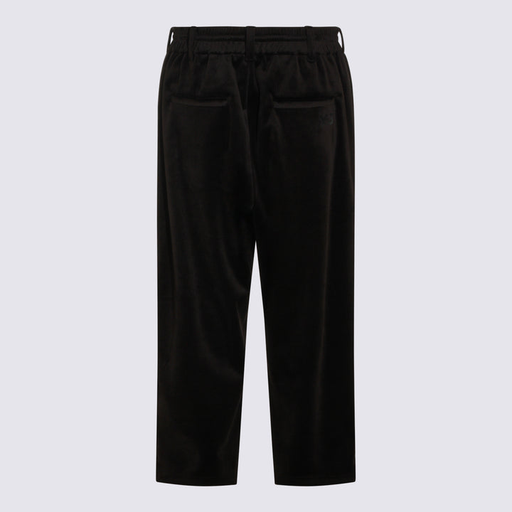 Y-3 Trousers - Black | 4d31803990162bc171e9ed1e8ed567f1156648d0