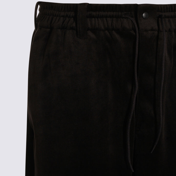 Y-3 Trousers - Black | 37ec423fe54461b03b5e18ea5746cdf4c73624b3