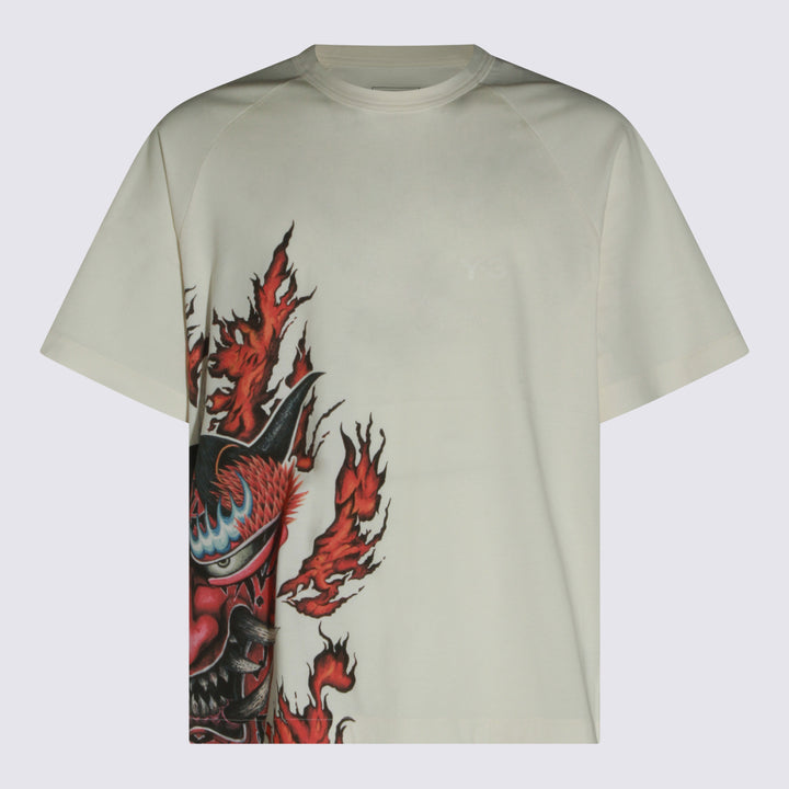Y-3 T-shirts and Polos - Chalk White | 415608fd7c8d65dd13b8c617e2653f18792a066c