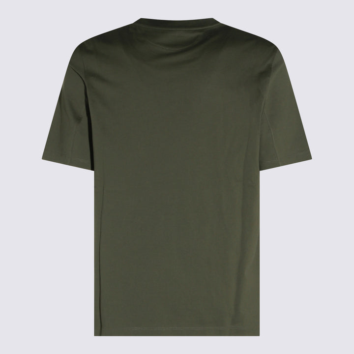 Brunello Cucinelli T-shirts and Polos - Army | a18673c12d1a434d780010ce43a41f75e91ebe06