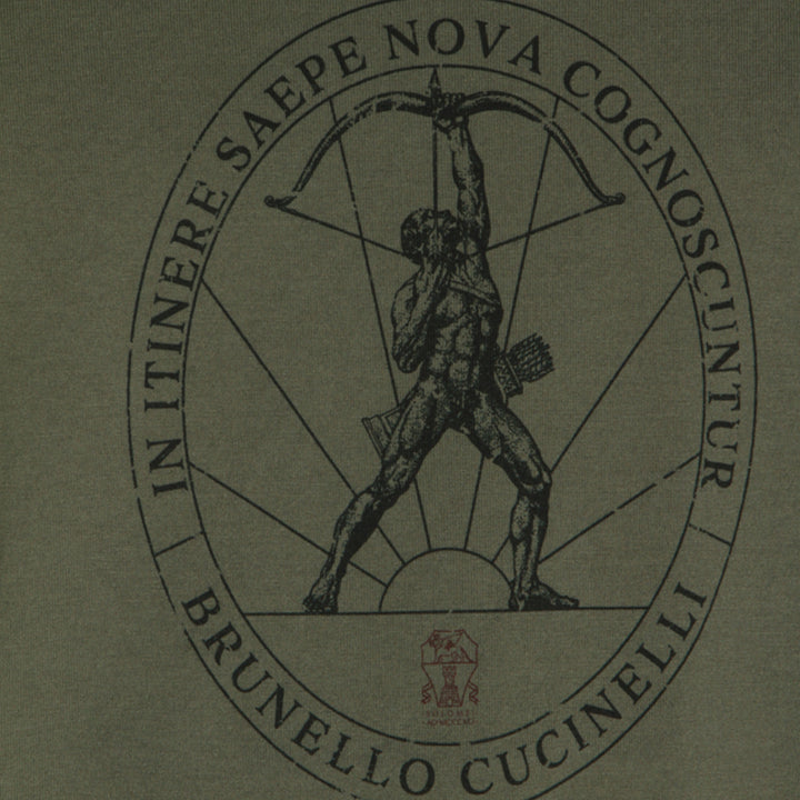 Brunello Cucinelli T-shirts and Polos - Army | 435ca930c5c65548c872a65d08b5ff3264418606