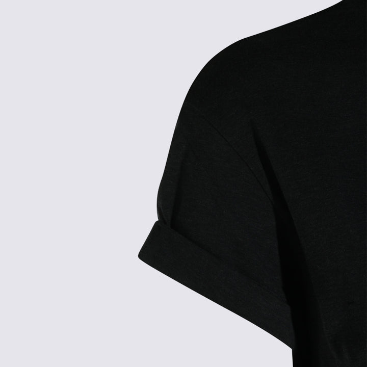 Brunello Cucinelli T-shirts and Polos - Piombo | e21e7821addfc4d5d6c9dfa5df6bf3dfac4e8a13