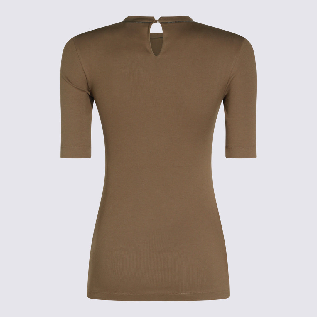 Brunello Cucinelli T-shirts and Polos - Scuri | 9d770510bb463152caf6582fedd40f7c630699c4